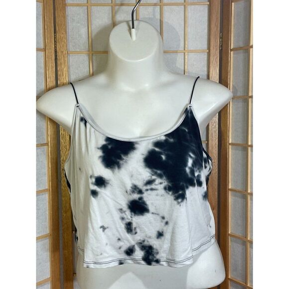 NWT Rue+ 4X Cropped Tie Dye Top - Picture 1 of 8